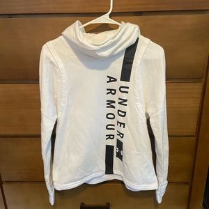 White Under Armour Hoodie